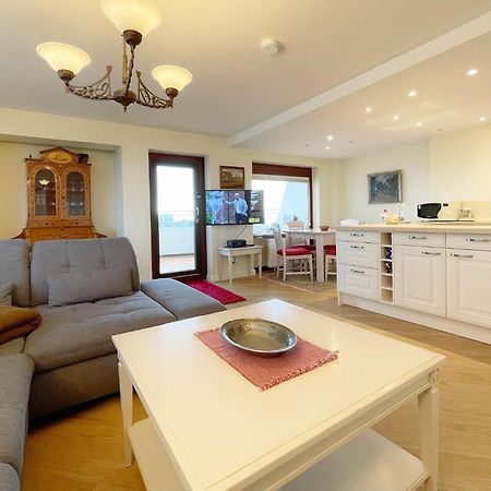 Haus Metropol App 108 Mit Meerblick Und Cityblick 3 Balkone Вестерланд Екстериор снимка